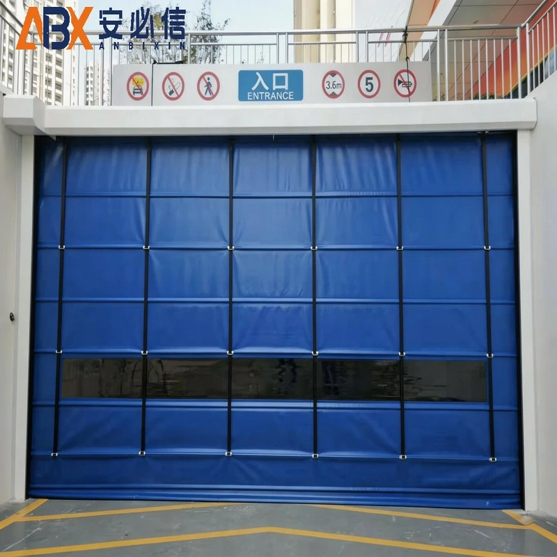 保山市PVC堆积门