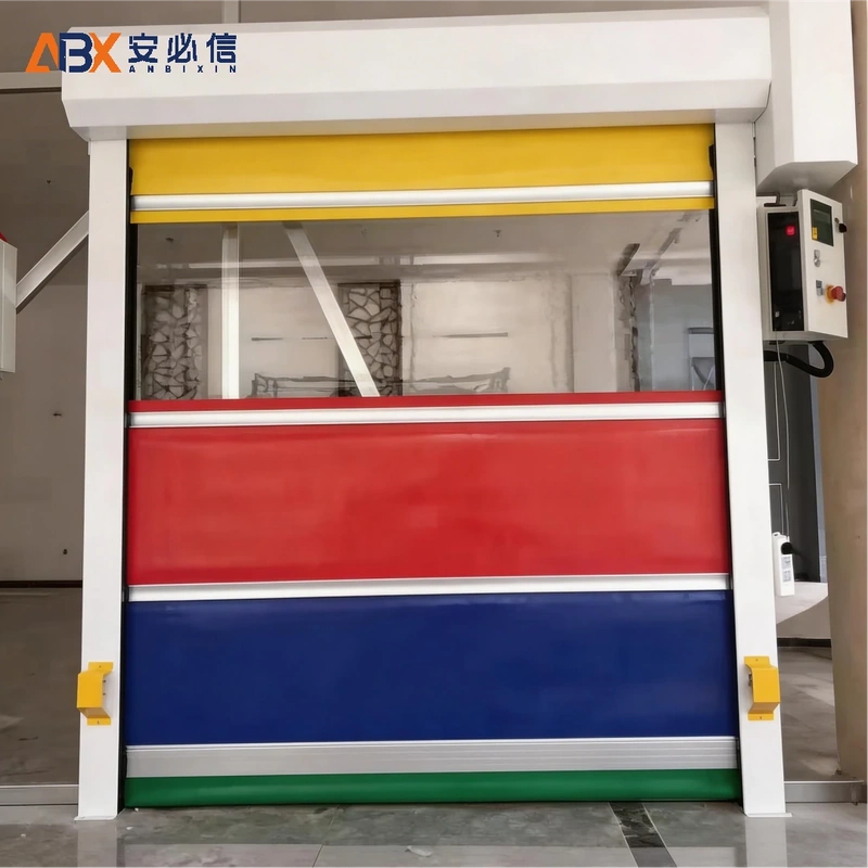 保山市PVC快速门